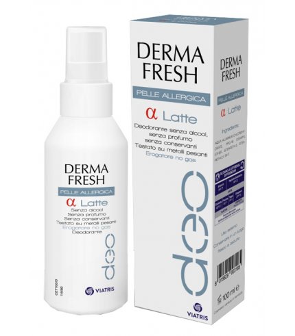 DERMAFRESH PELLI ALLERGICHE ALFA LATTE