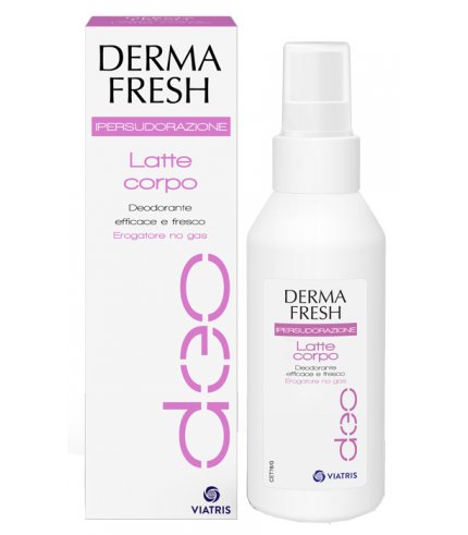 DERMAFRESH IPERSUDORE LATTE CORPO