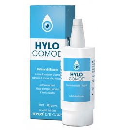 HYLO-COMOD GOCCE OCULARI IALURONATO DI SODIO 0,1%  FLACONCINO 10 ML