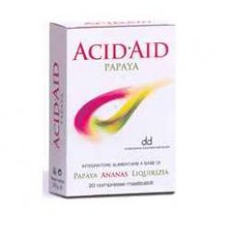 ACID AID PAPAYA 20CPR MASTIC