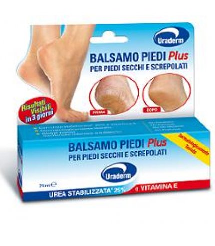 URADERM BALSAMO PIEDI PLUS 75M