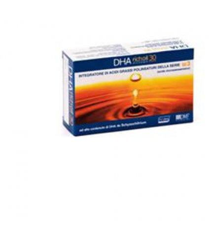 DHA RICHOIL 30PRL 2BLISTER