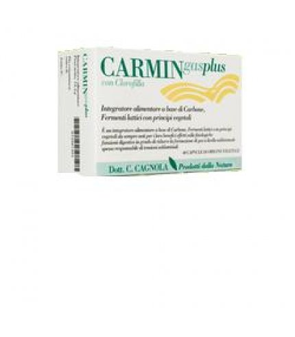 CARMIN GAS PLUS 40CPS