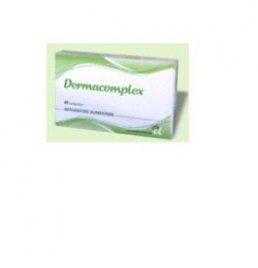 DERMACOMPLEX 40CPR 500MG