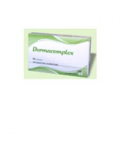 DERMACOMPLEX 40CPR 500MG