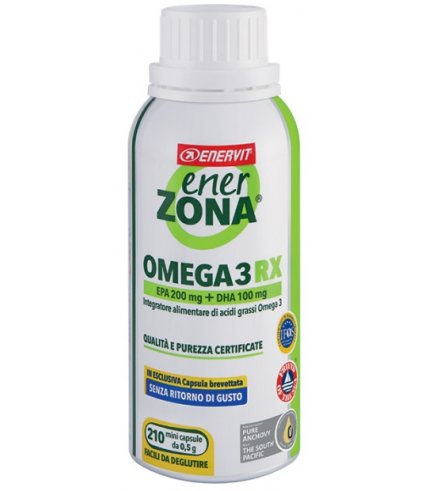 ENERZONA OMEGA 3 RX 210 CAPSULE