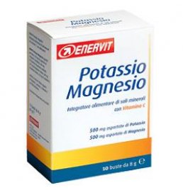 ENERVIT POTASSIO MAGNESIO 10BS