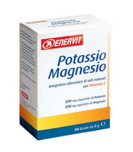 ENERVIT POTASSIO MAGNESIO 10BS