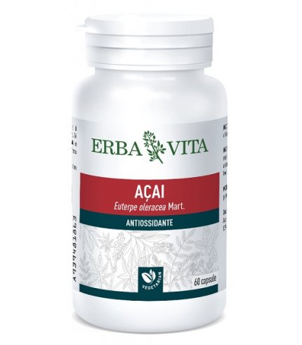 ACAI 60CPS 500MG ERBAVITA