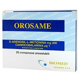 OROSAME 20CPR 44,6G