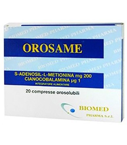 OROSAME 20CPR 44,6G