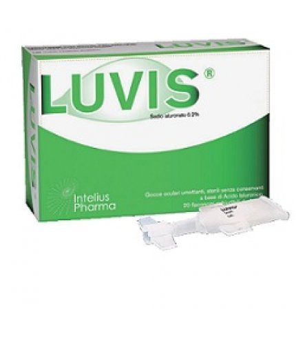 LUVIS GOCCE OCULARI 20F 0,5ML