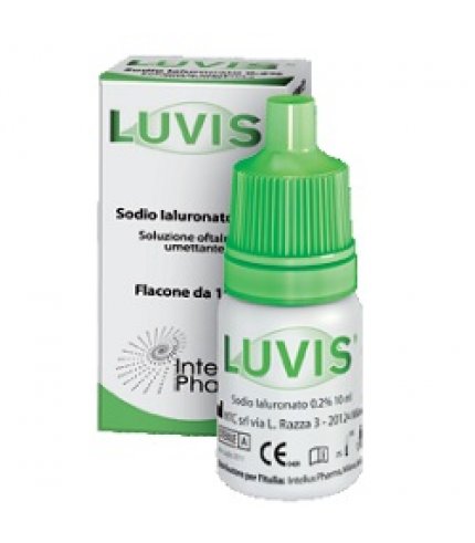 LUVIS SOLUZIONE OFTALMICA 10ML