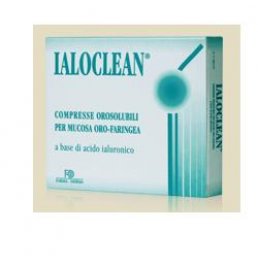 IALOCLEAN 30CPR OROSOL 1,2G