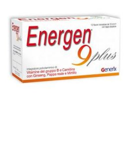 ENERGEN 9 PLUS 10 FLACONCINI 10 ML