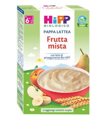 HIPP BIO PAPPA LATTEA FR MISTA