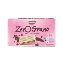 GALBUSERA ZEROGRANO WAFER 180G