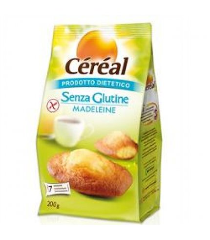 CEREAL S/G MADELEINE 200G