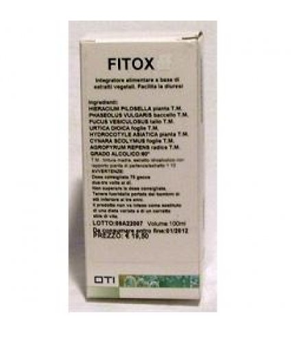 FITOX 1 GOCCE 100ML