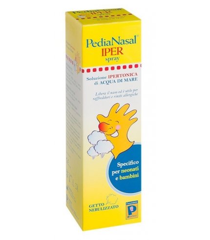 PEDIANASAL SPRAY IPERTON 100ML