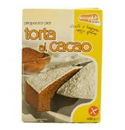 EASYGLUT PREPA TORTA CACAO400G