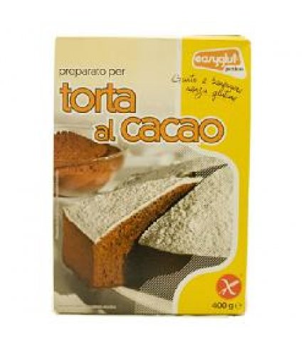 EASYGLUT PREPA TORTA CACAO400G