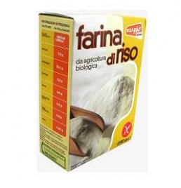 EASYGLUT FARINA RISO BIO 250G