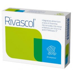 RIVASCOL INTEGRAT 30CPR 18G