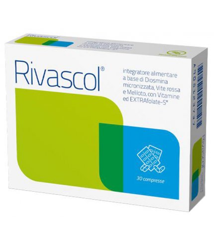 RIVASCOL INTEGRAT 30CPR 18G