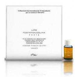 LIPO FOSFATIDILCOLINA 10F 10ML