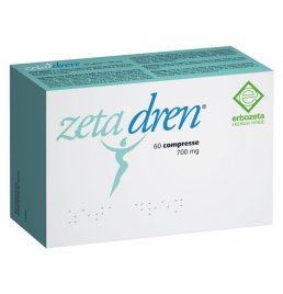 ZETA DREN 60CPR 700MG