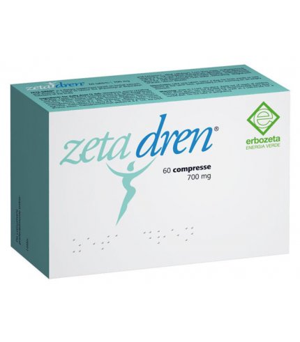 ZETA DREN 60CPR 700MG