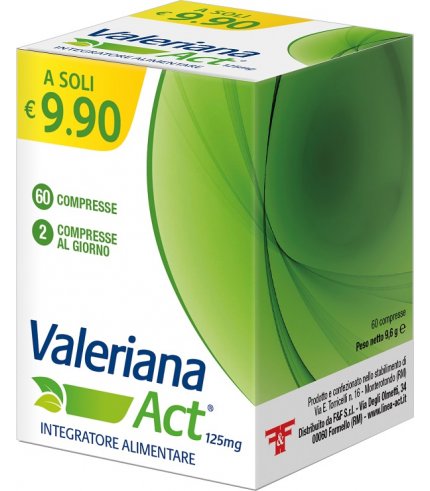 VALERIANA ACT 60CPS