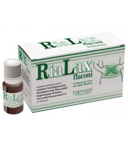 RIALAX 10FLACONI 10ML TAP DOSA