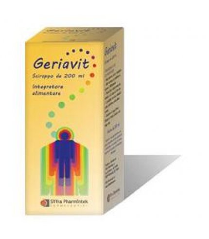 GERIAVIT SCIROPPO 200ML