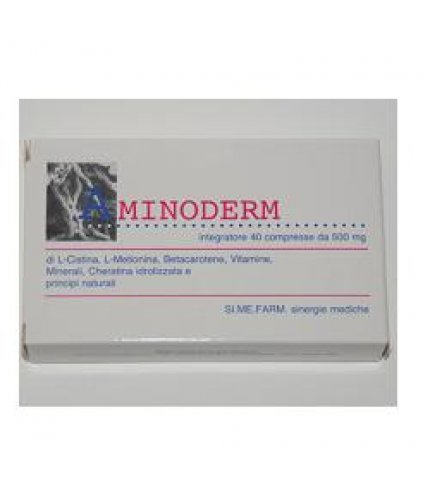 AMINODERM 40CPR