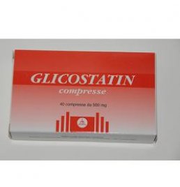 GLICOSTATIN INTEGRAT 40CPR 500