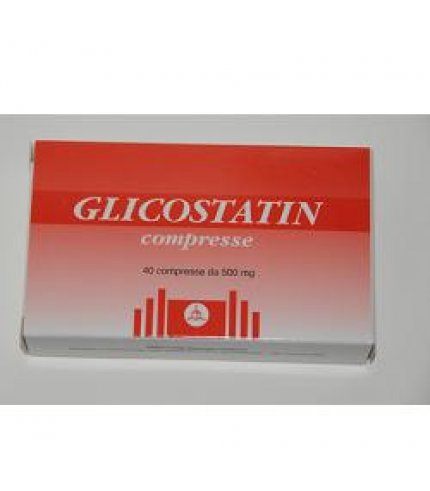 GLICOSTATIN INTEGRAT 40CPR 500