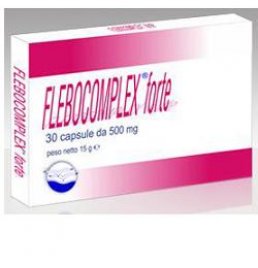 FLEBOCOMPLEX FORTE 30CPS 500MG