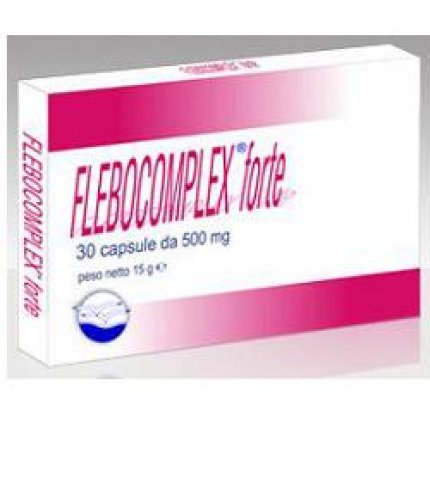 FLEBOCOMPLEX FORTE 30CPS 500MG