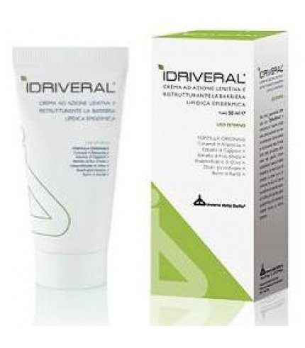 IDRIVERAL CREMA LENITIVA 50ML