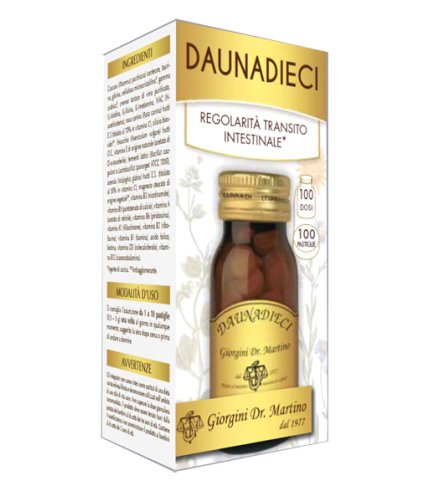 DAUNADIECI PASTIGLIE 50G