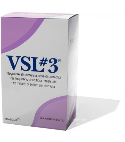 VSL 3 20 CAPSULE