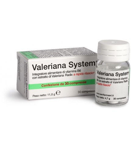 VALERIANA SYSTEM*30 CPR