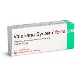 VALERIANA SYSTEM FORTE 20 COMPRESSE