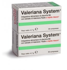 VALERIANA SYSTEM 30CPR+30CPR