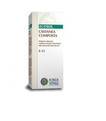 CASTANEA COMP ECOSOL GOCCE50ML