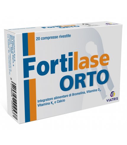 FORTILASE ORTO 20CPR