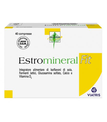 ESTROMINERAL FIT INTEGR 40CPR