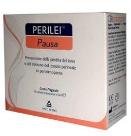 PERILEI PAUSA CREMA VAGINALE 10 TUBETTI MONODOSE DA 5ML